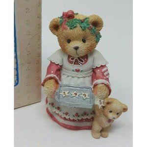 Cherished Teddies 141186 "Here's Some Holiday Cheer To Last The Year" Amanda